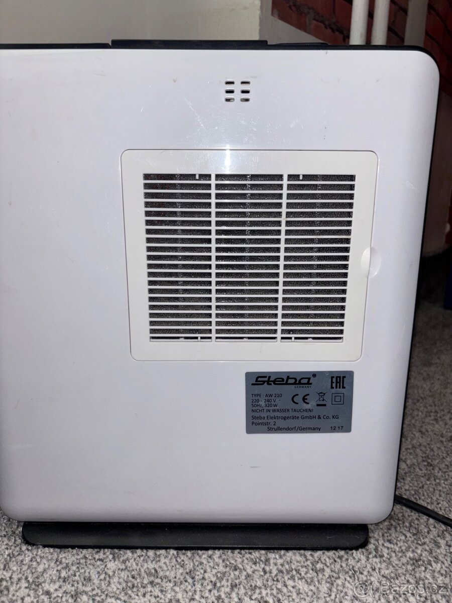 Čistička vzduchu - 2