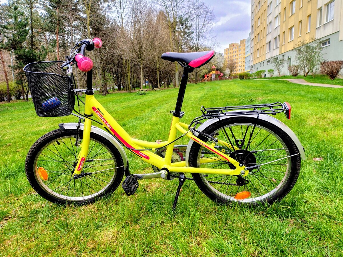 Leader Fox Lassie 20" dívčí kolo - 2