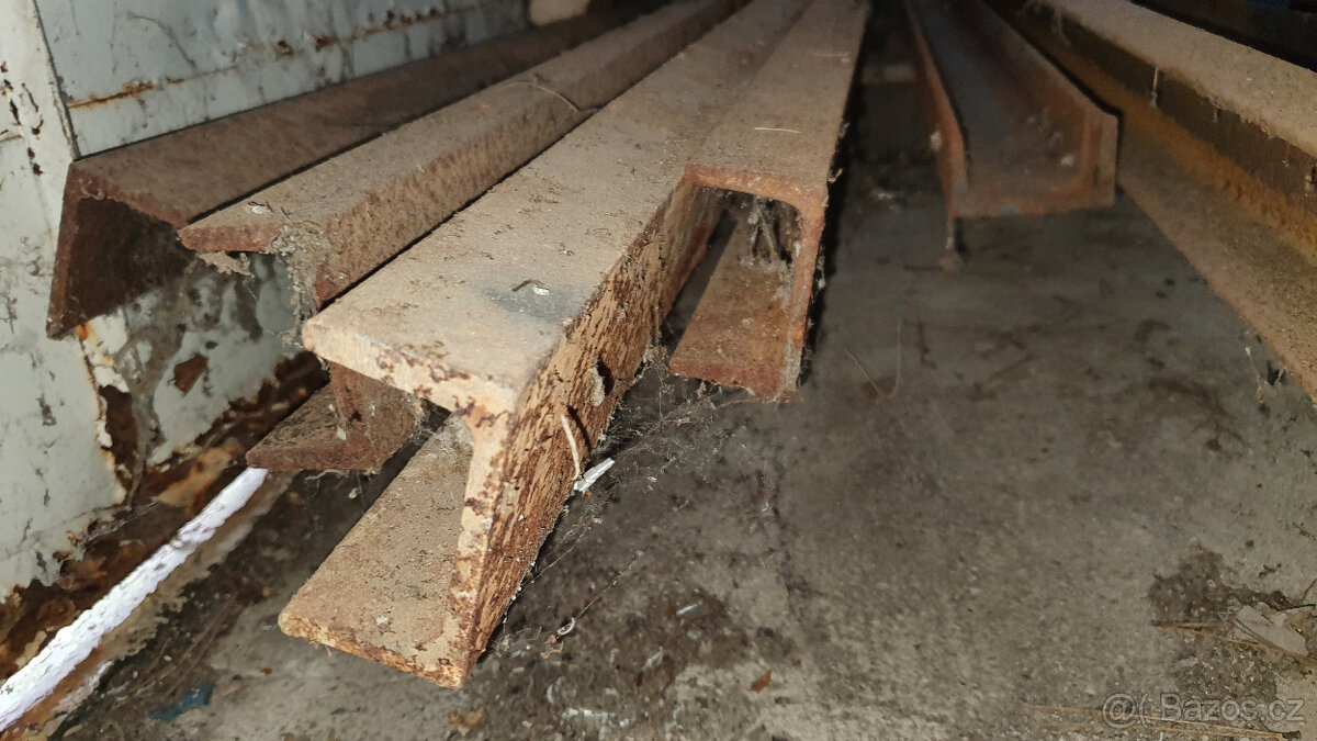 Železné profily - 2