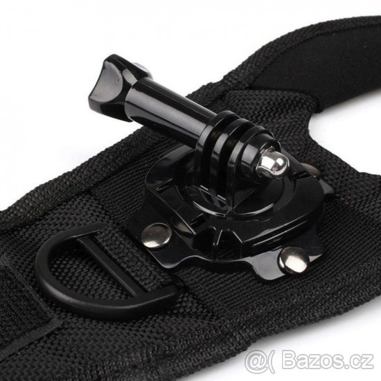 360° otočná rukavice pro GoPro - 2