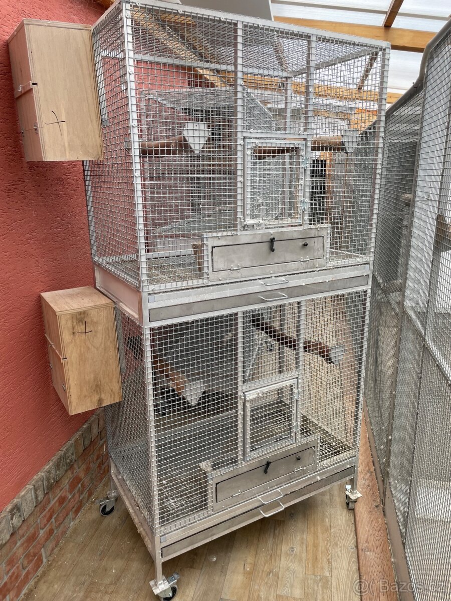 Klece,voliéry - 2
