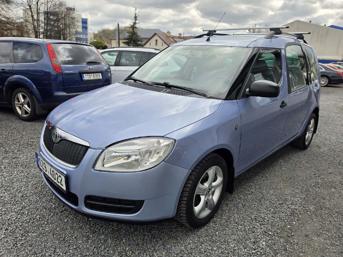 Škoda Roomster
1.2 HTP TZ - 2