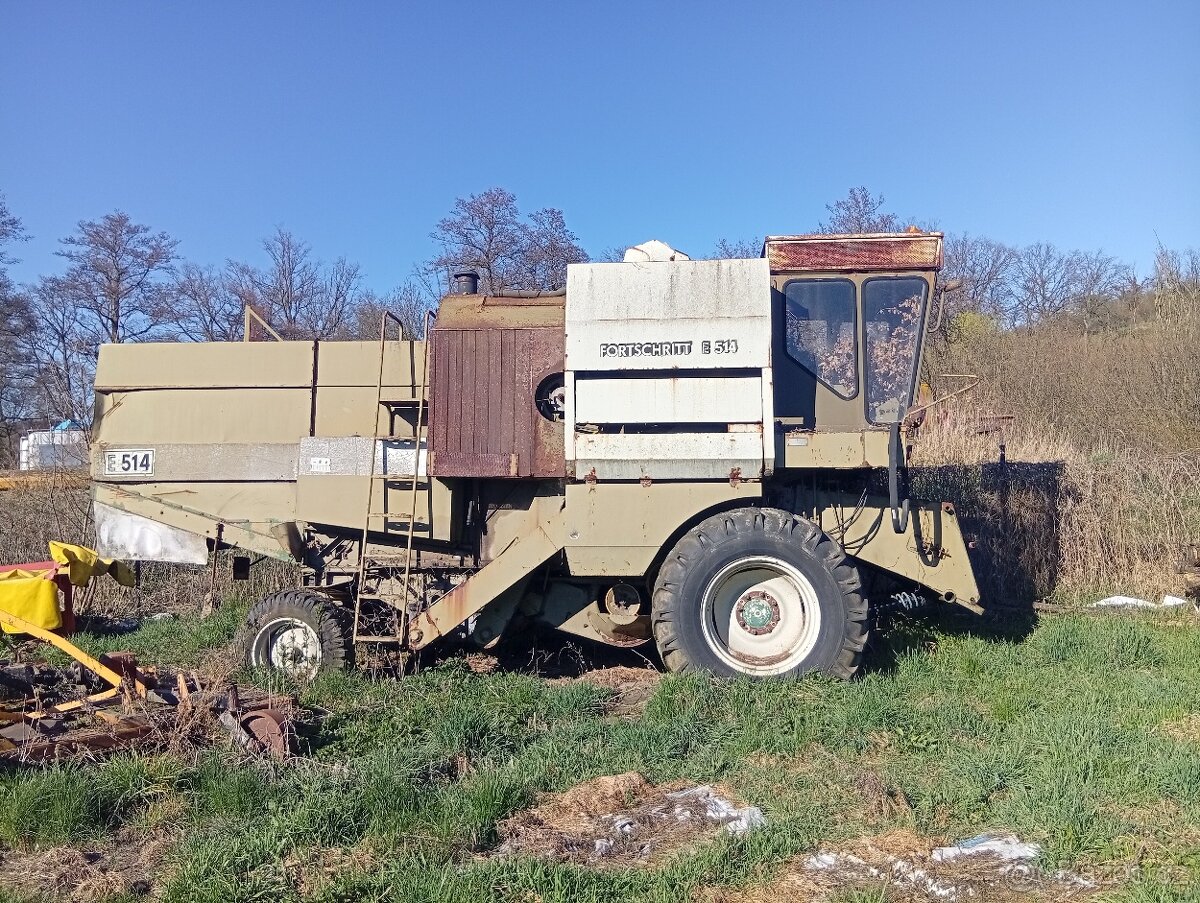 PRODAM KOMBAJN E 514 NA ND - 2