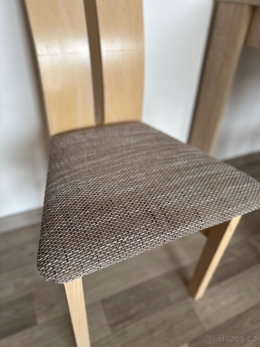 Dřevěné jídelní židle - 2