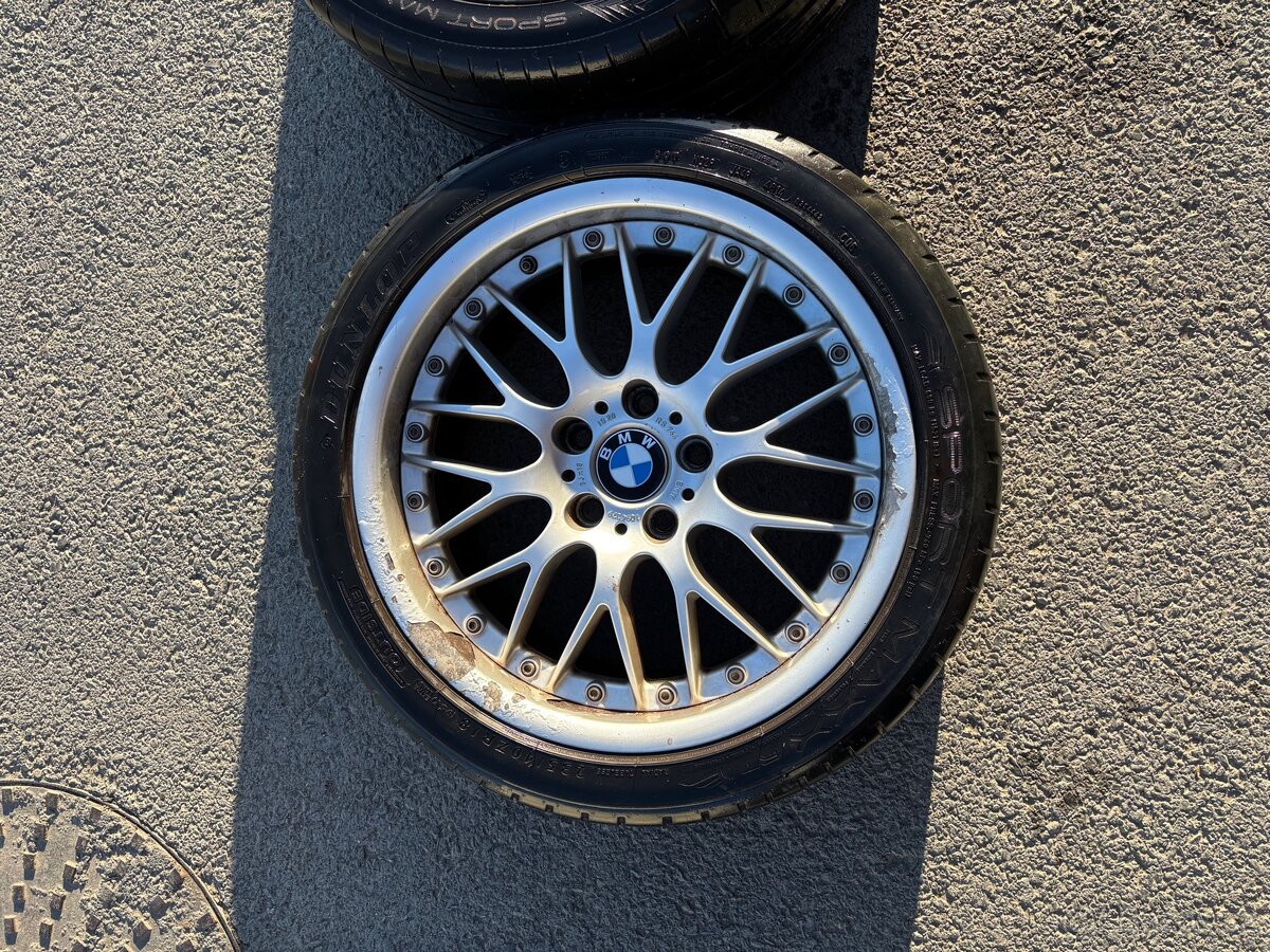 BBS RS 744/745 R18 originál BMW E39 - 2