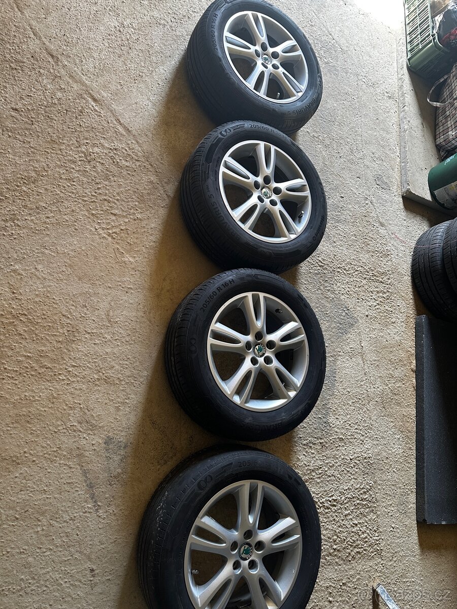 Disky Škoda Octavia 1 - 2