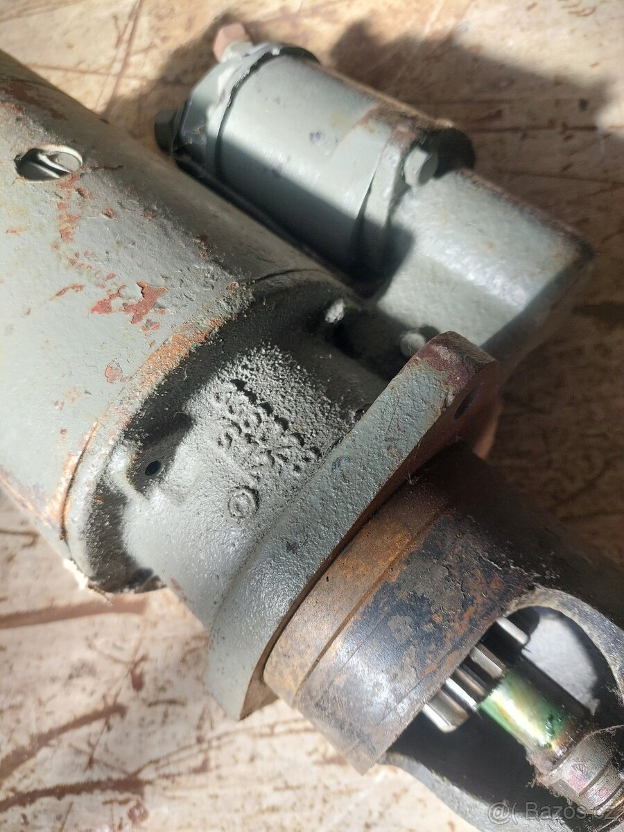 Startér na Zetor 50 - 2