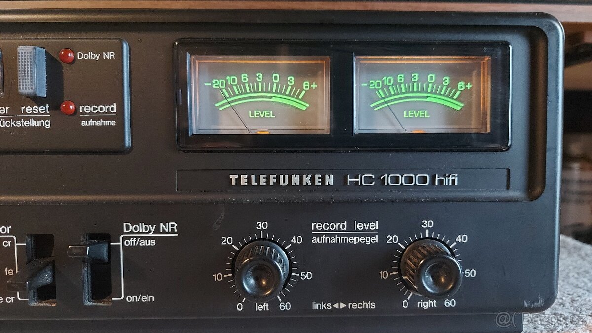 Telefunken HC 1000 Hifi, - 2