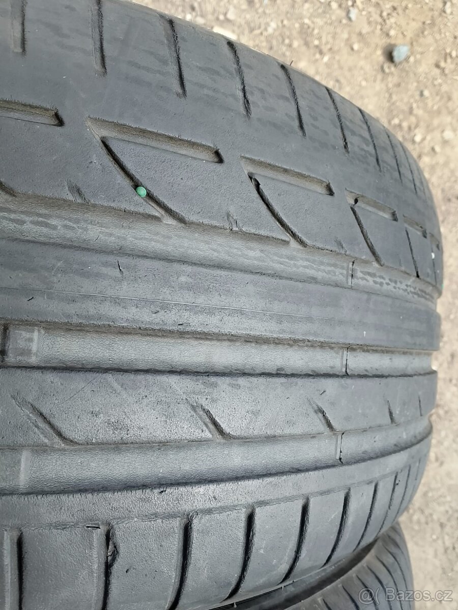 245/45/19 98y Bridgestone - letní pneu 2ks RunFlat - 2
