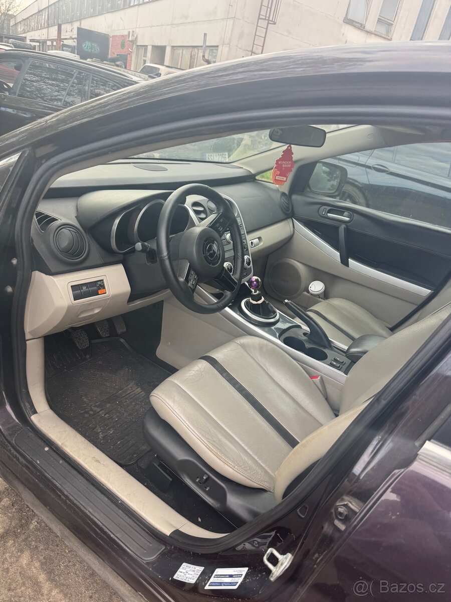 Mazda cx7 - 2