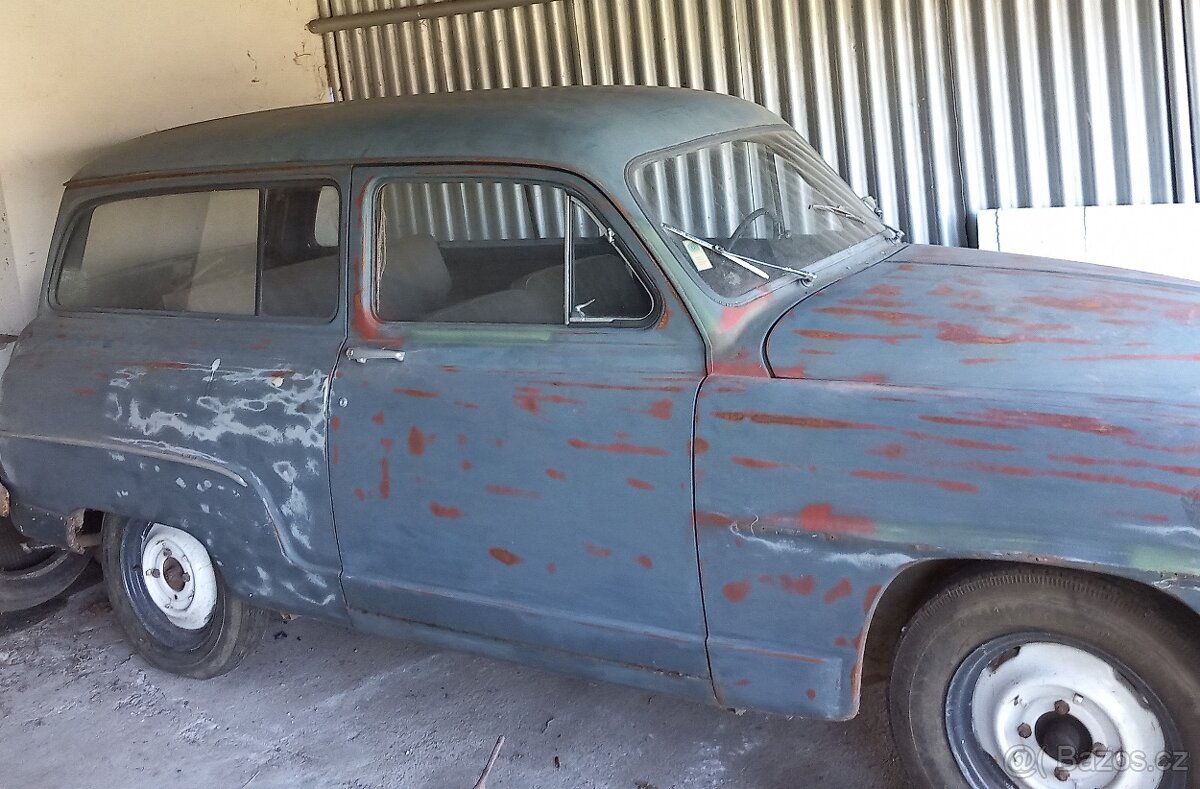 Simca Aronde s doklady - 2