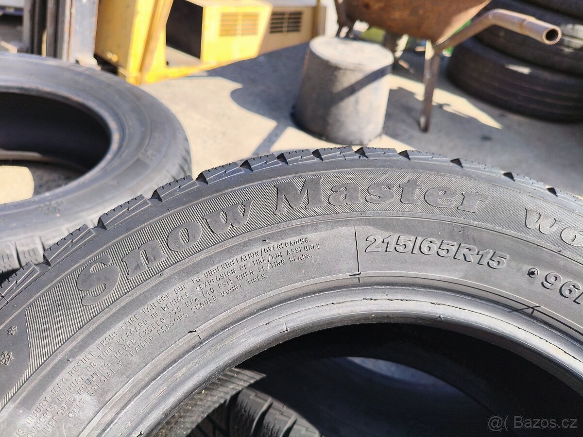 Pneu 215/65/15 4ks sada - 2