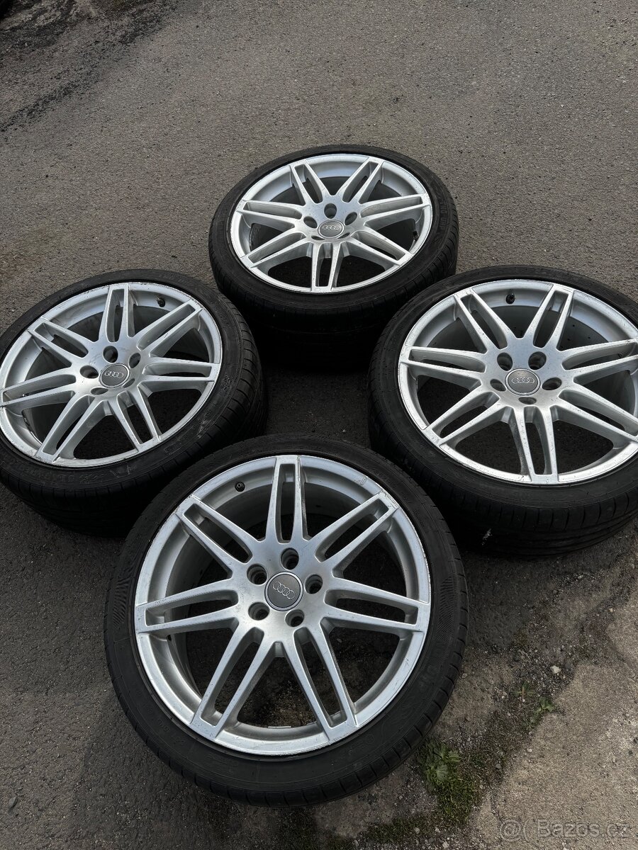Alu kola Audi 19” - 2