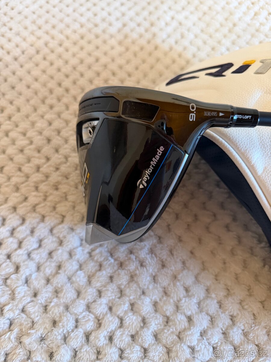 Driver TaylorMade Qi10 LS 9° - 2