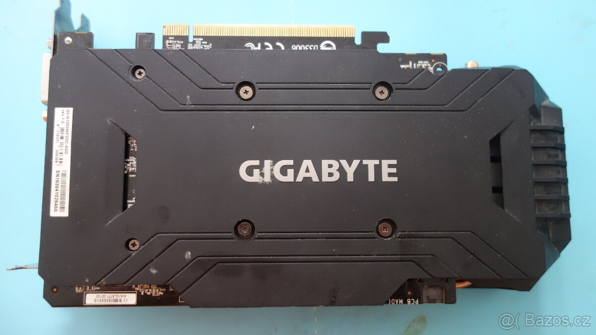 GeForce® GTX 1060 WINDFORCE OC 6G - 2
