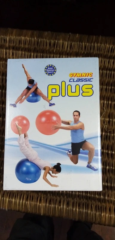 Gymnastický míč - clasic - 2