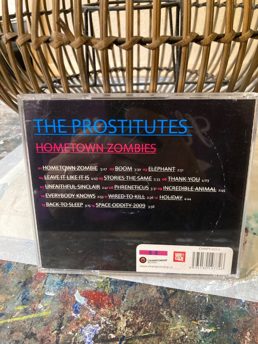 The prostitutes - hometown zombies - cd - 2