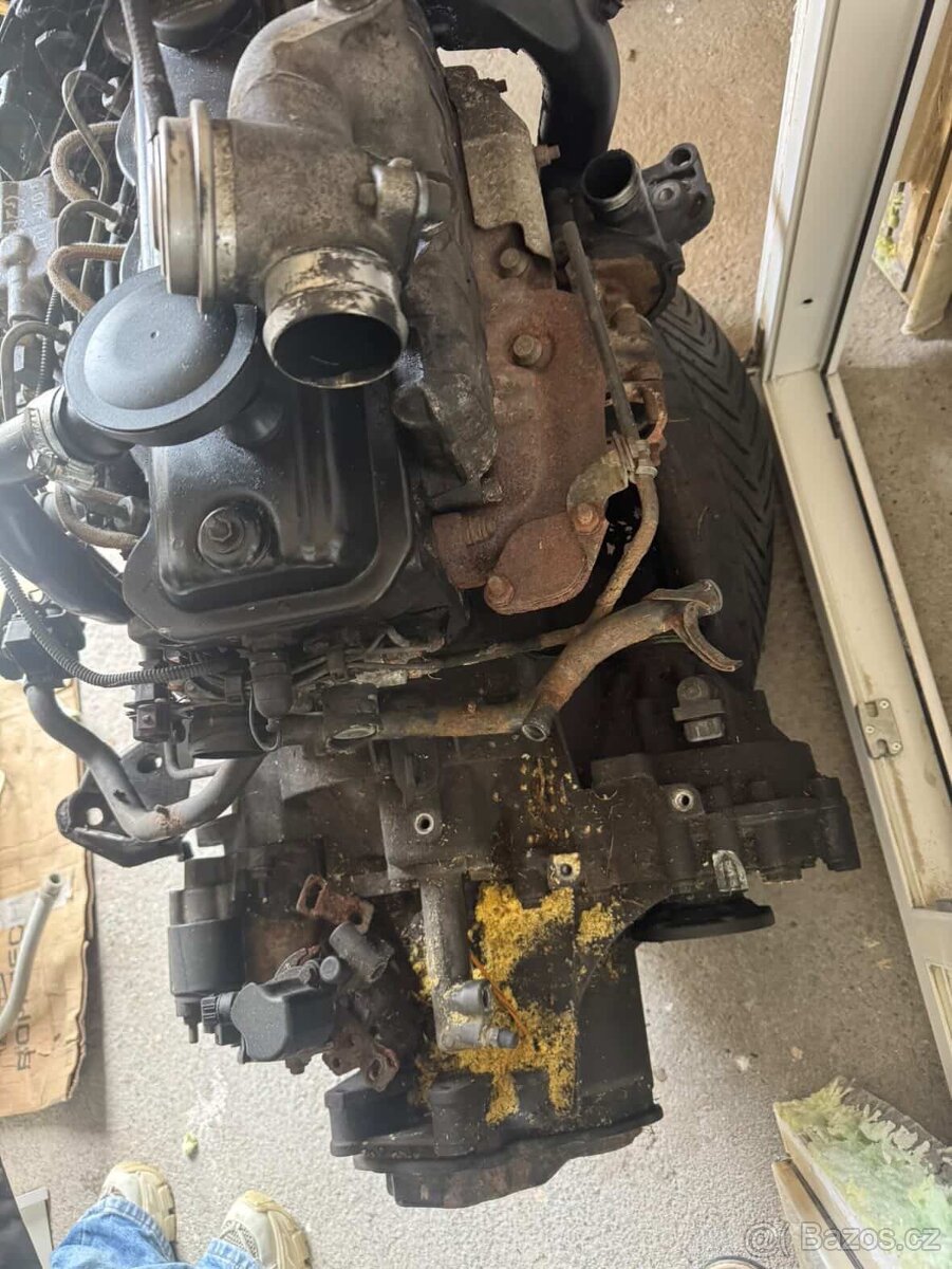 PRODÁM MOTOR VW GOLF 3 1.9TDI ALE - 2