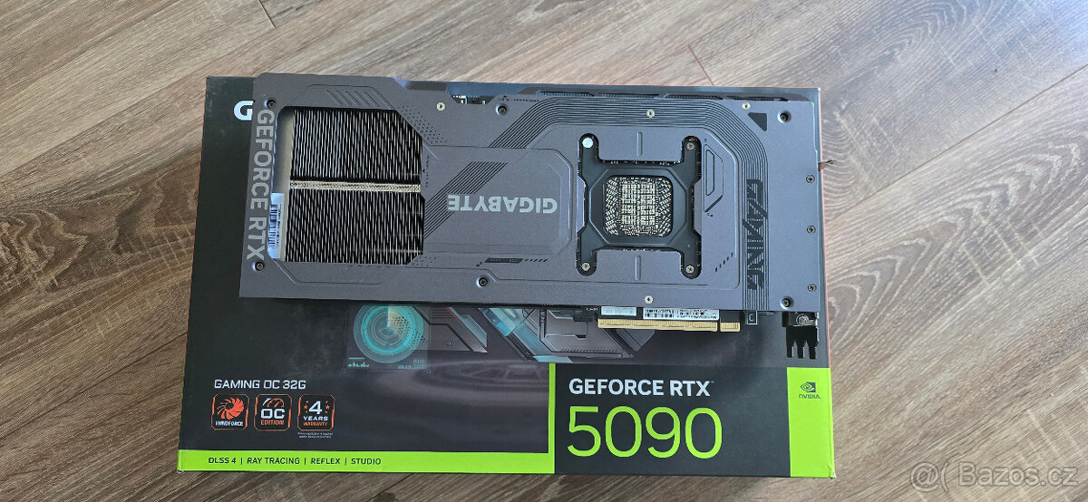 GIGABYTE GeForce RTX 5090 WINDFORCE OC 32G - 2
