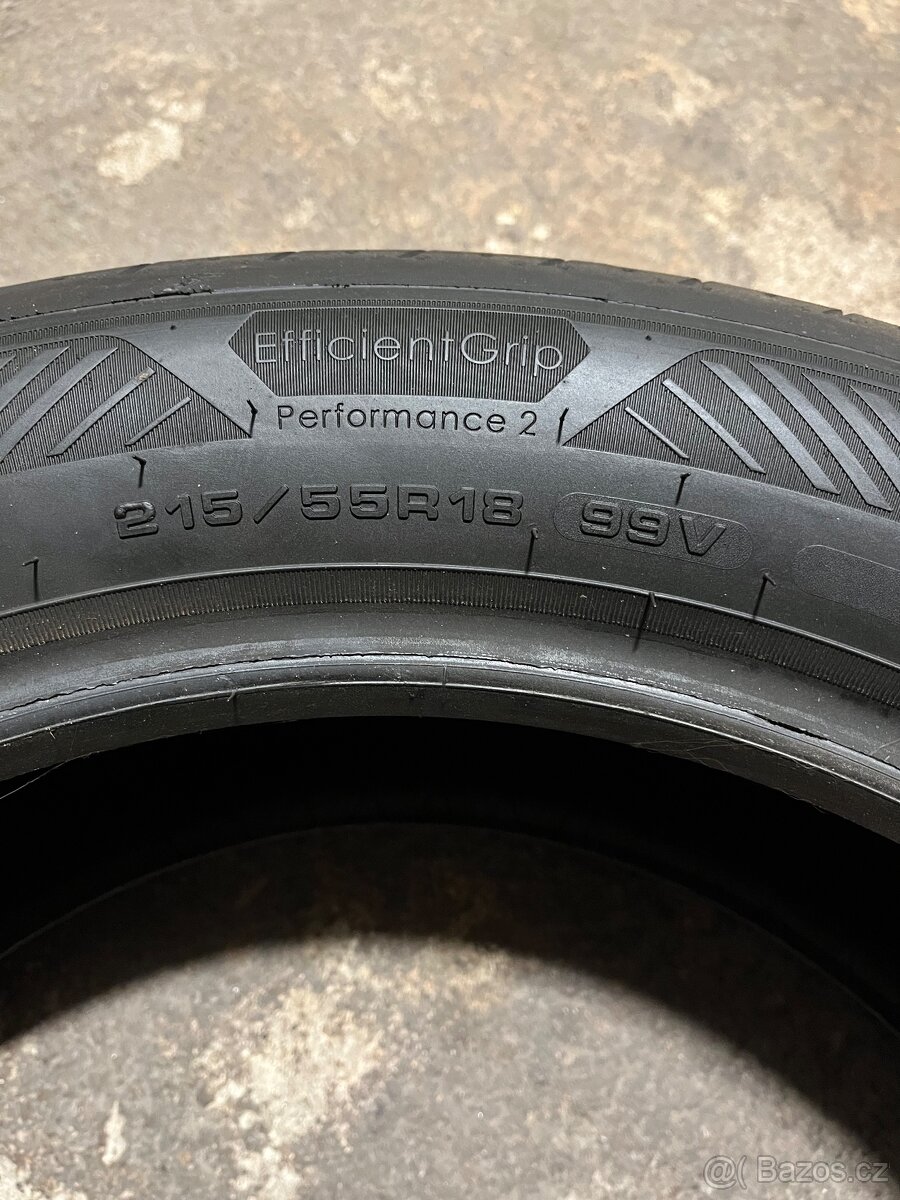 Letní pneu 215/55 R18 - 2