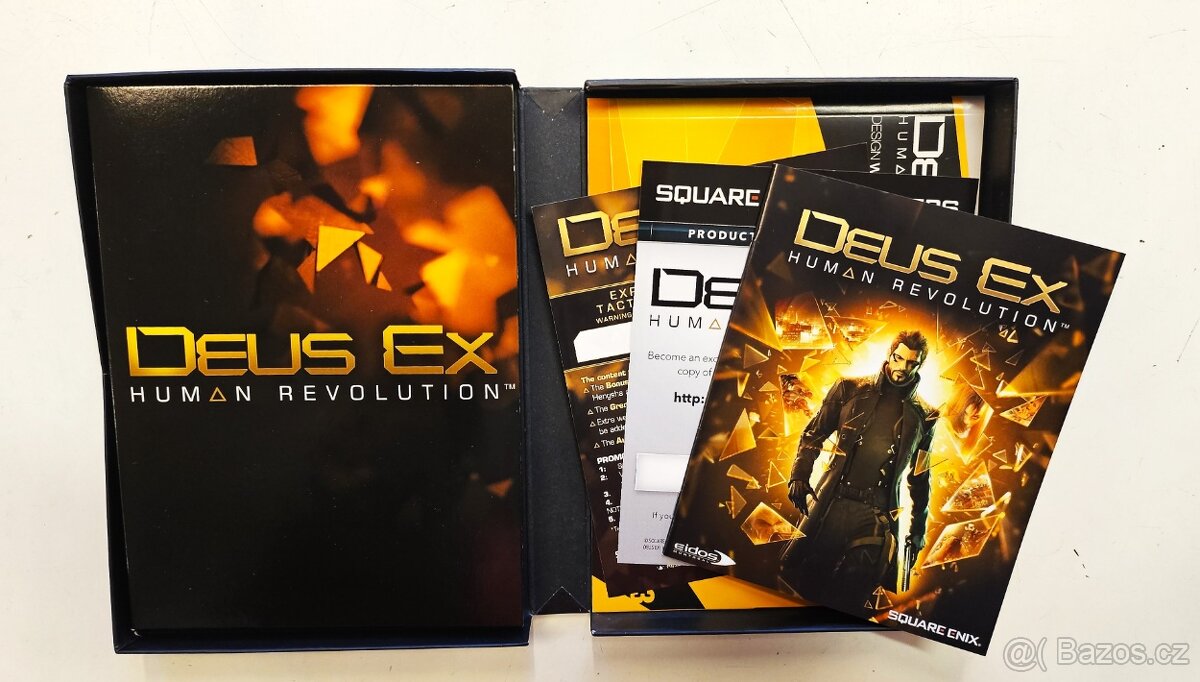 Human Revolution – Augmented Edition PS3 KOMPLETNÍ - 2