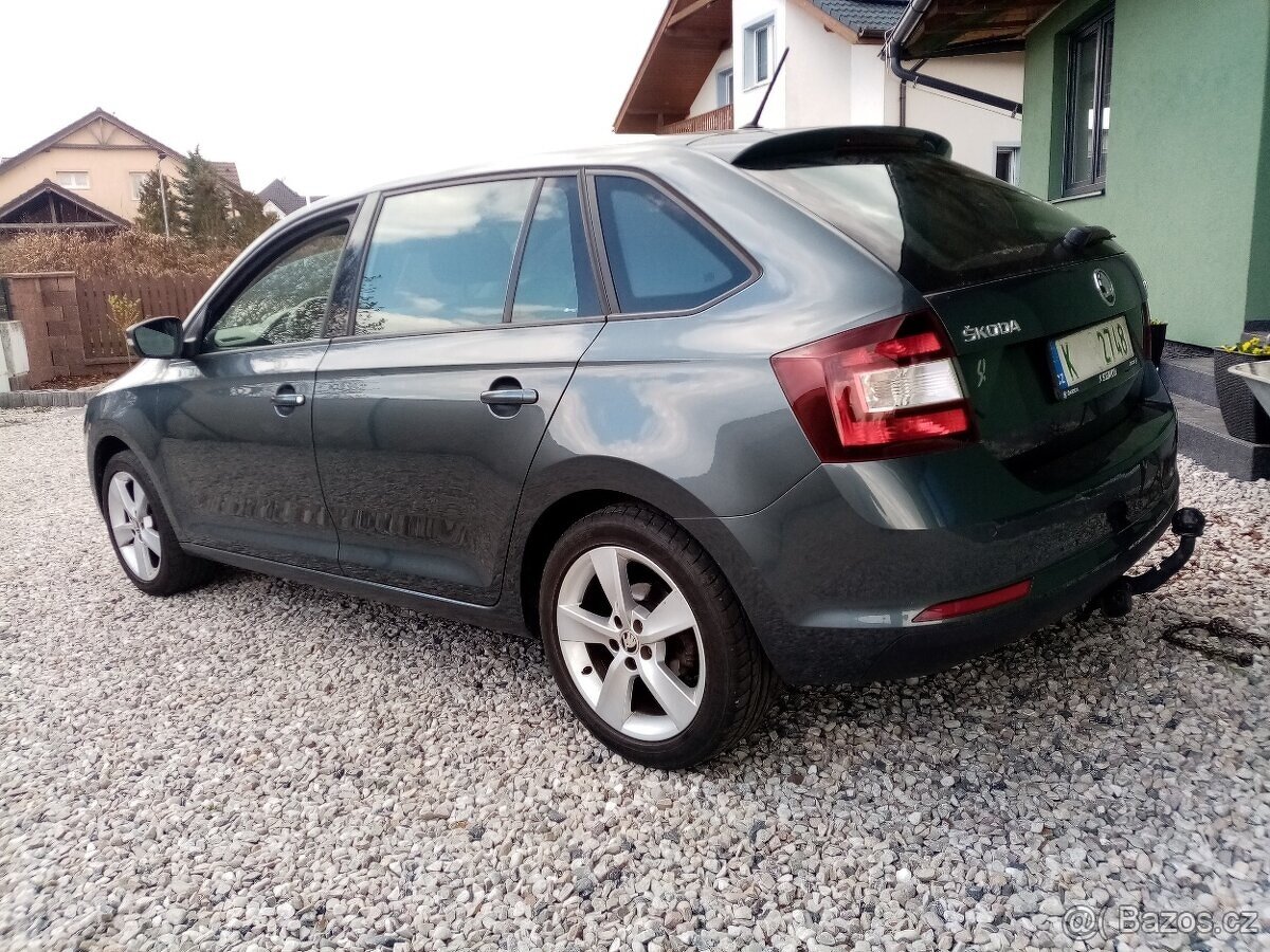 Škoda Rapid 1.0Tsi/70kw/model 2019 - 2