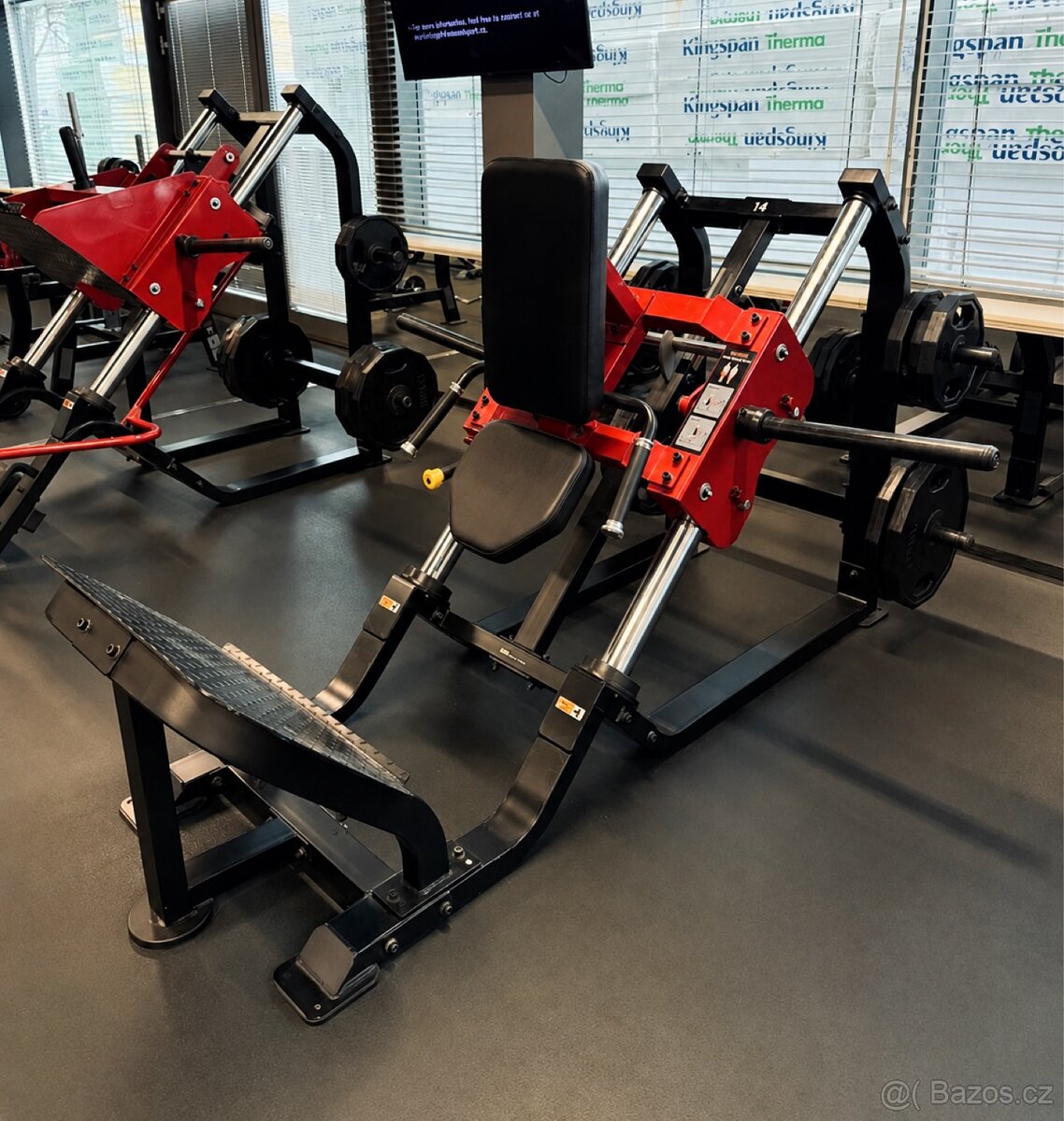 IMPULSE SL7021 INCLINE HACK SQUAT / CALF - 2