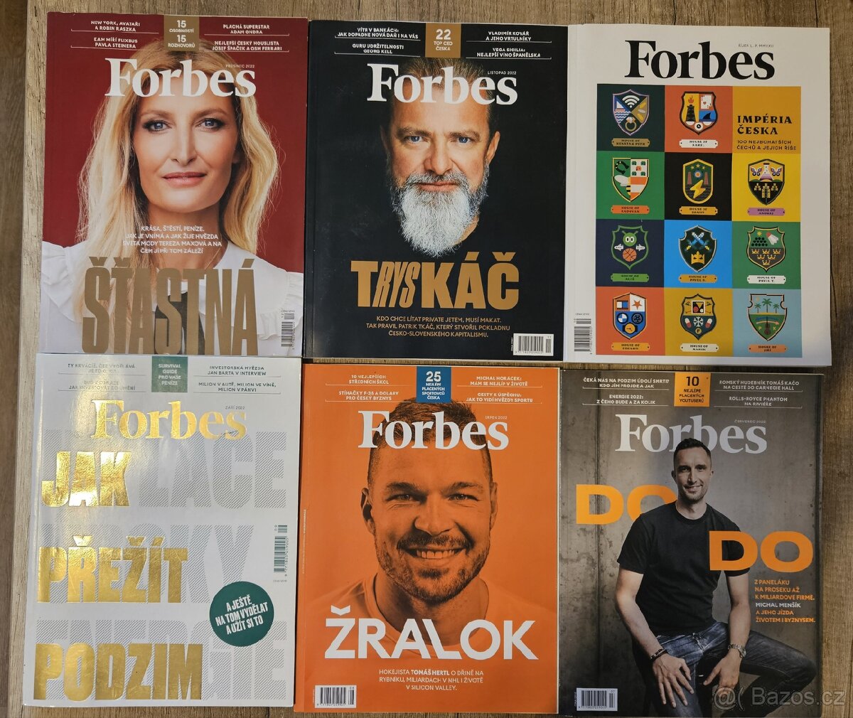 Časopis Forbes 2022 - 2