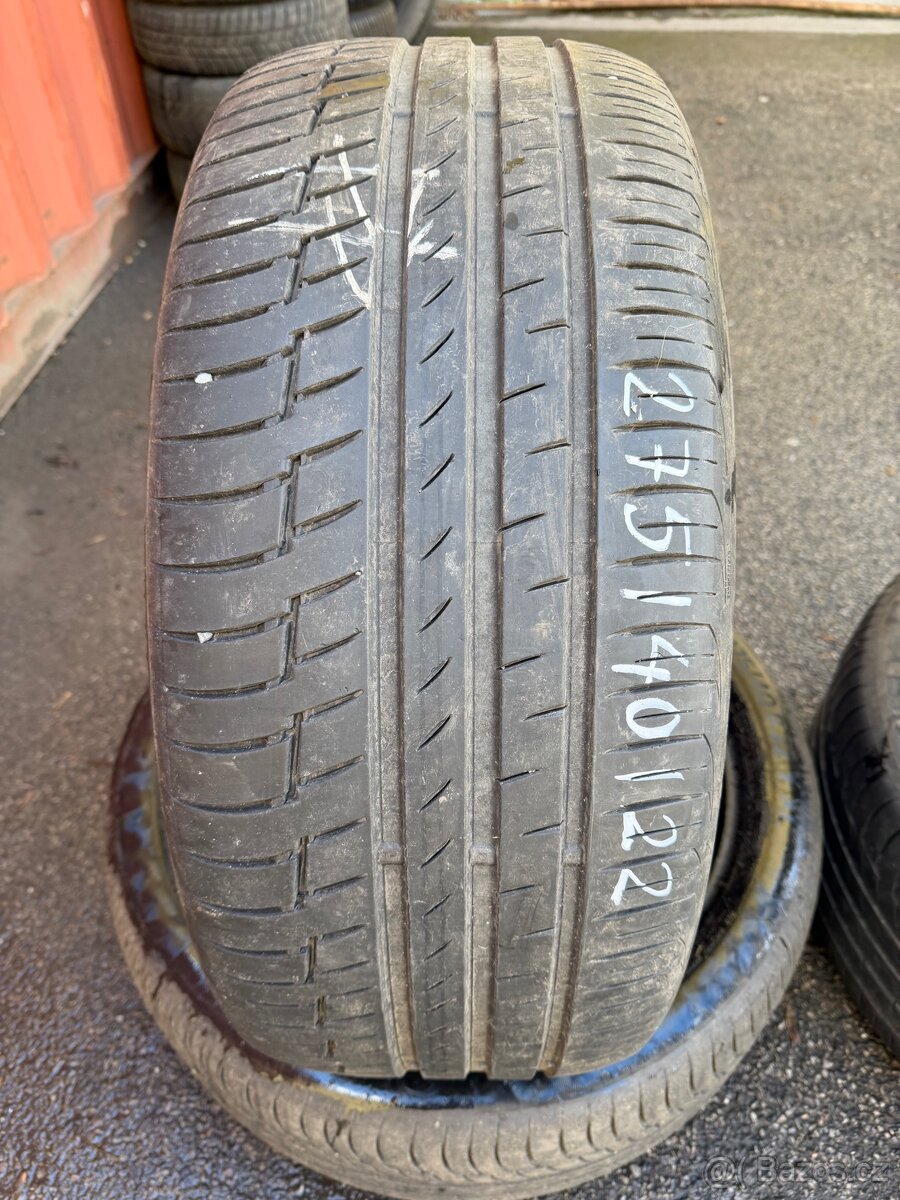 Pneu 275/40/22 a 315/35/22 - 2