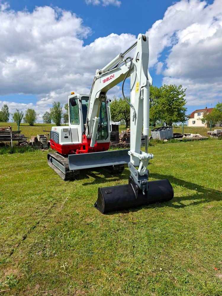 Takeuchi TB 250, klima, 3x lžíce - 2