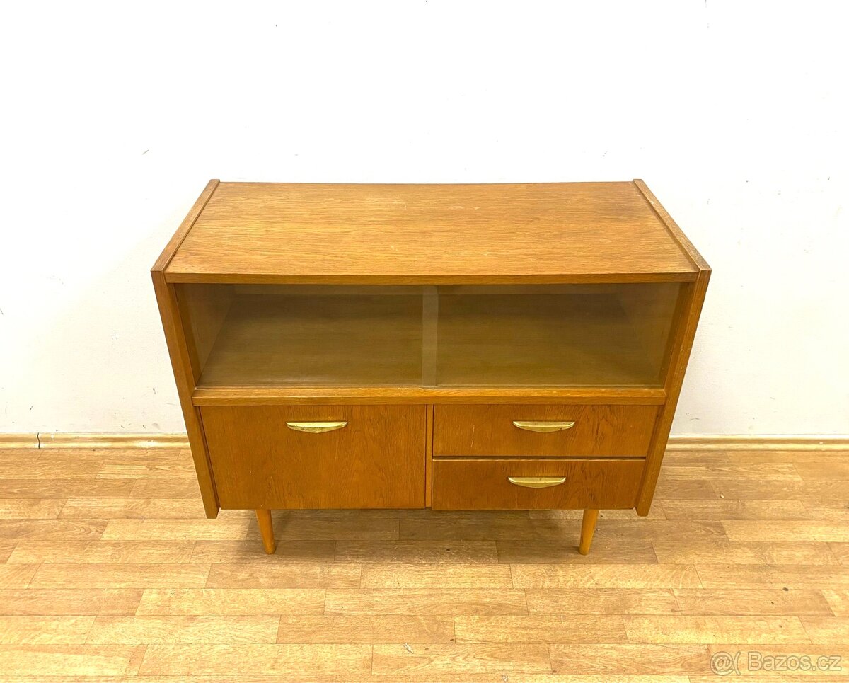 Retro komoda 60. léta Brusel - 2