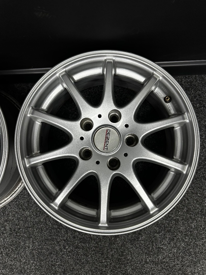 Alu Dezent 5x114,3 15” - 2