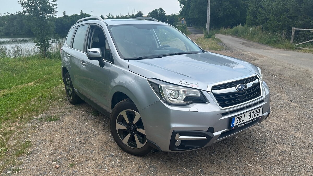 Subaru Forester SJ, 2016, 2.0d 108kw, MANUÁL - 2