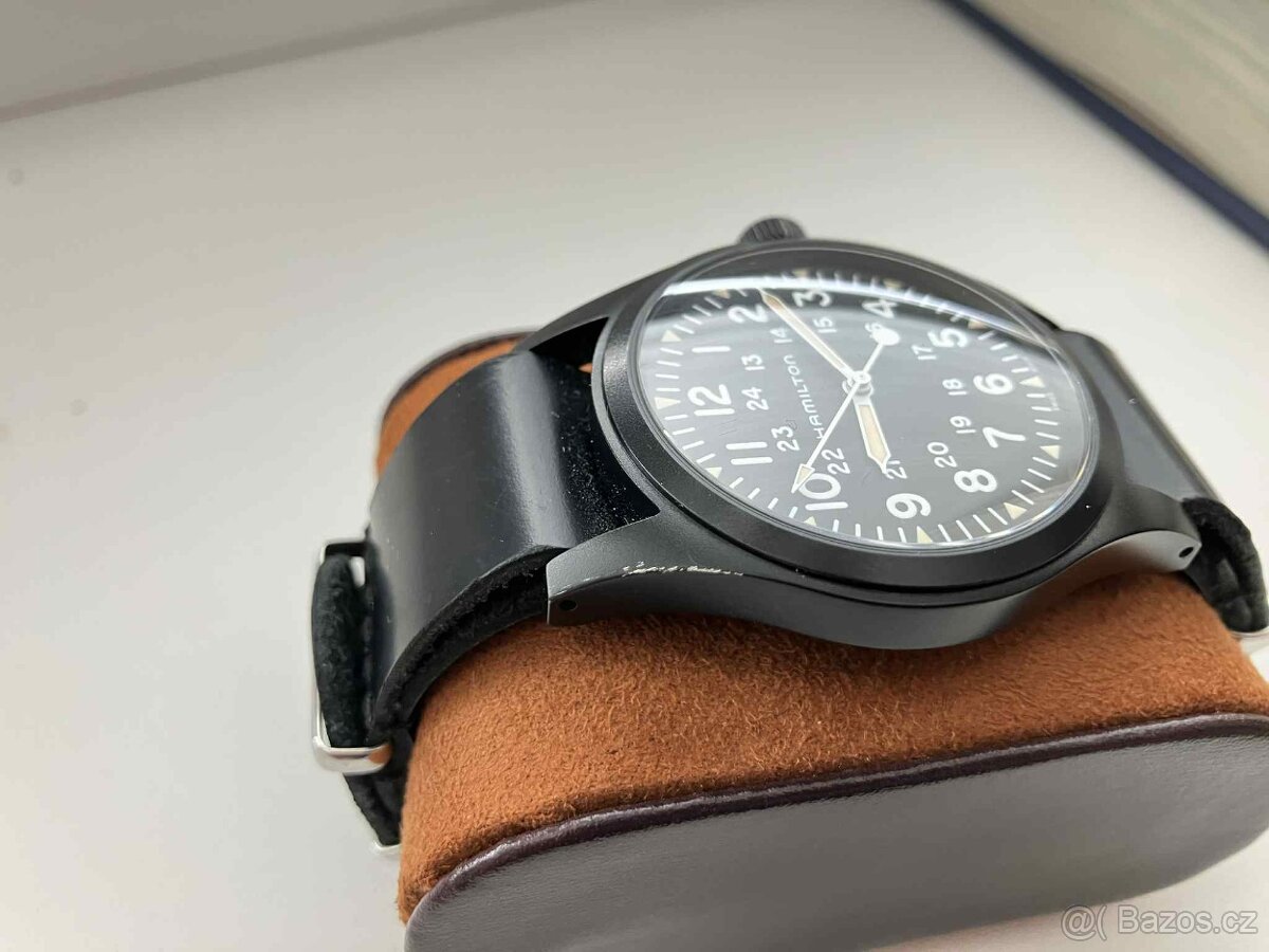 HAMILTON Khaki Field Mechanical H69409930 - 2