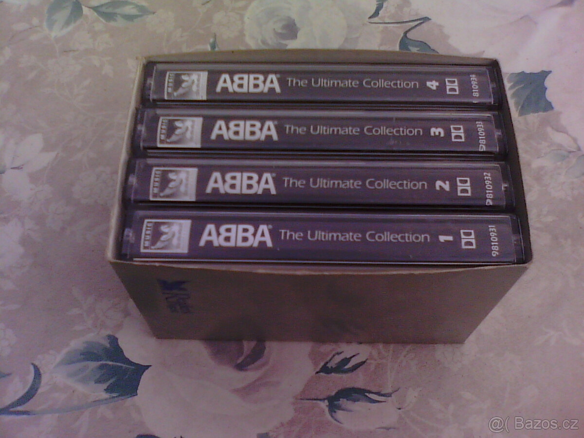 ABBA - 4 originál kazety - 2