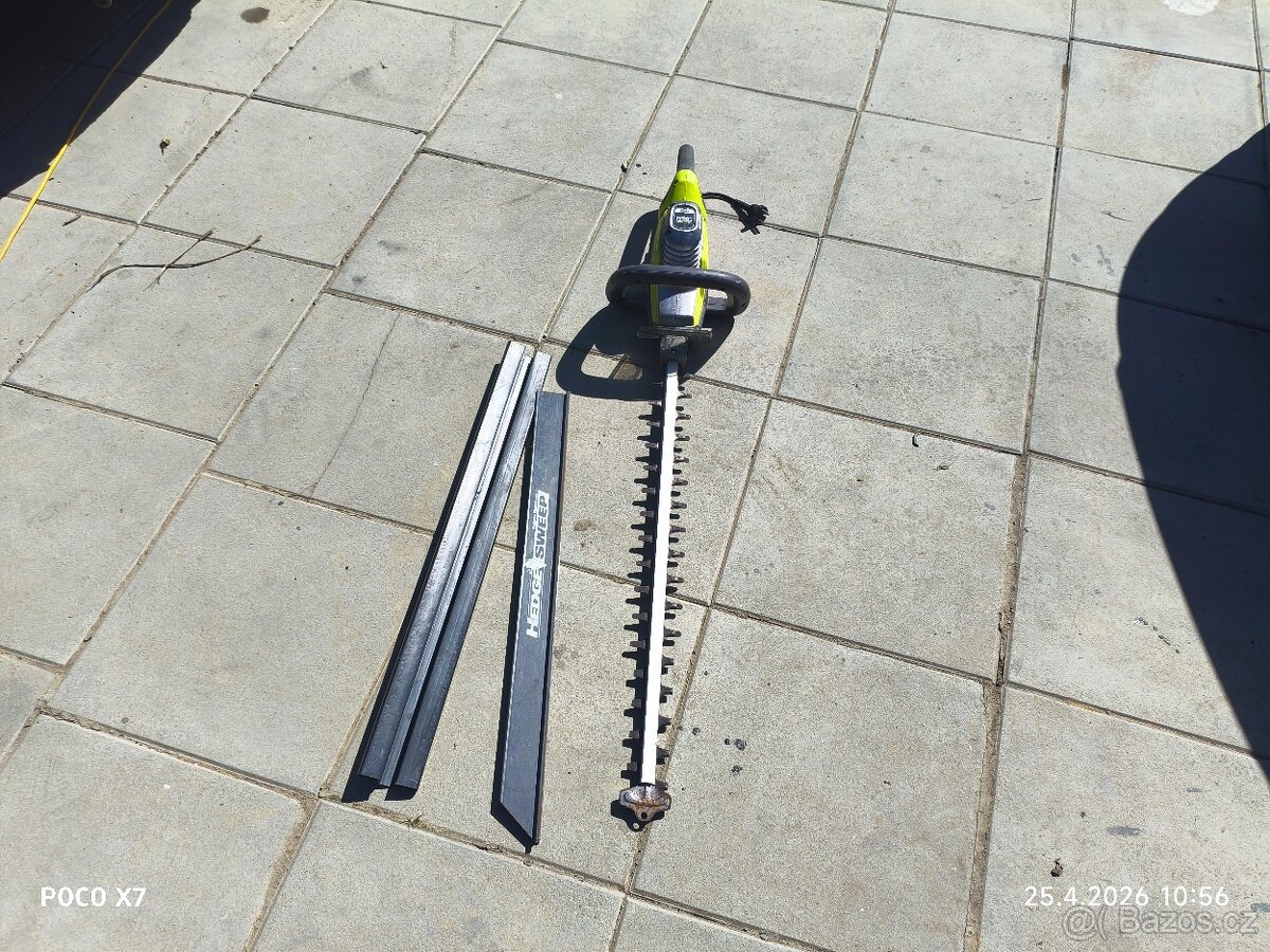 Ryobi elektrické nůžky - 2