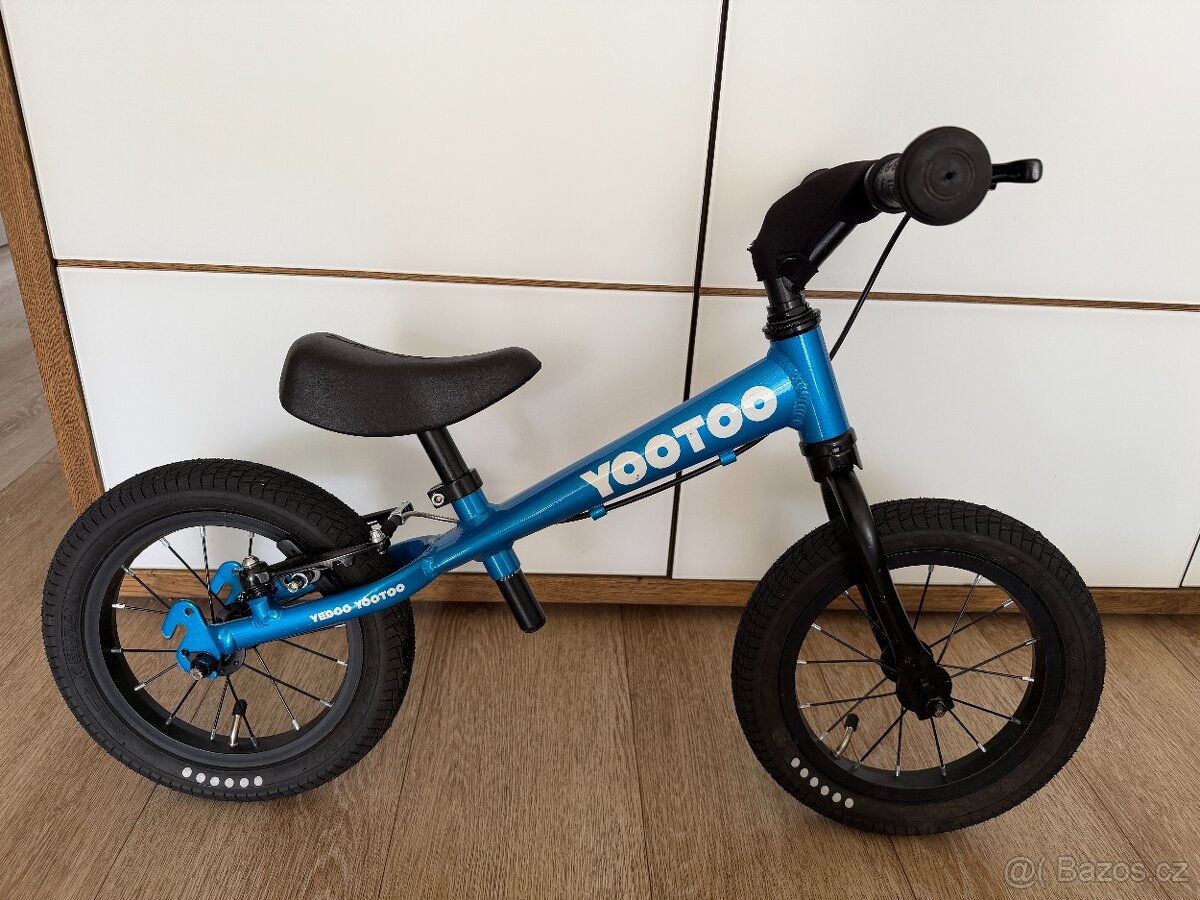 Odrážedlo Yedoo YooToo modré - 2
