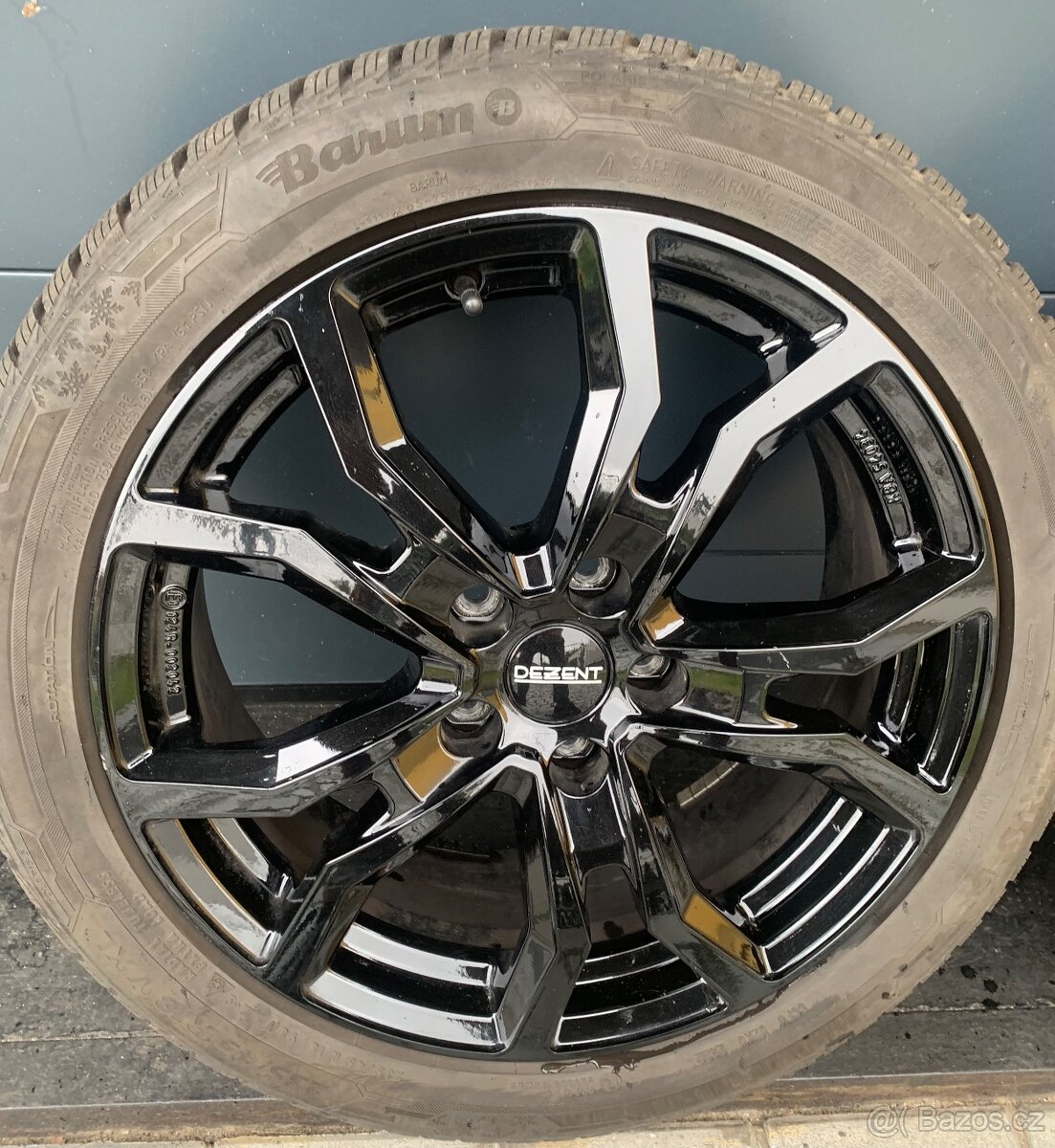 Alu kola 5x114,3 18 - 2