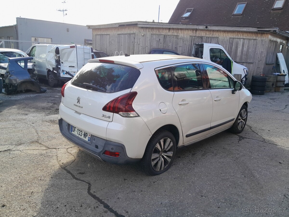 Peugeot 3008 1,6 HDi 115 - 2
