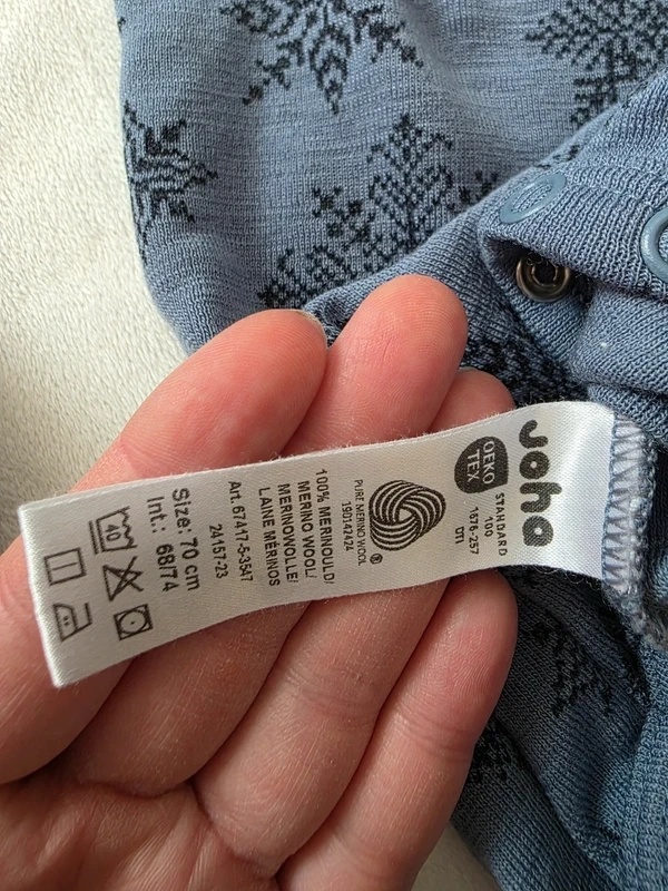 Merino set pro miminko - 2