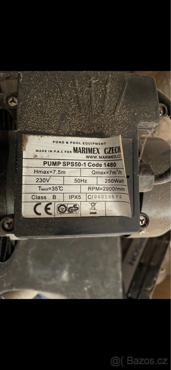 Filtrace k bazénu Marimex - 2