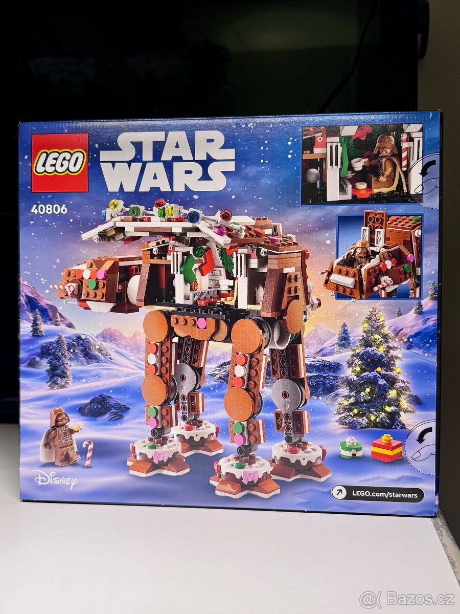 LEGO® Star Wars 40806 Gingerbread AT-AT - 2