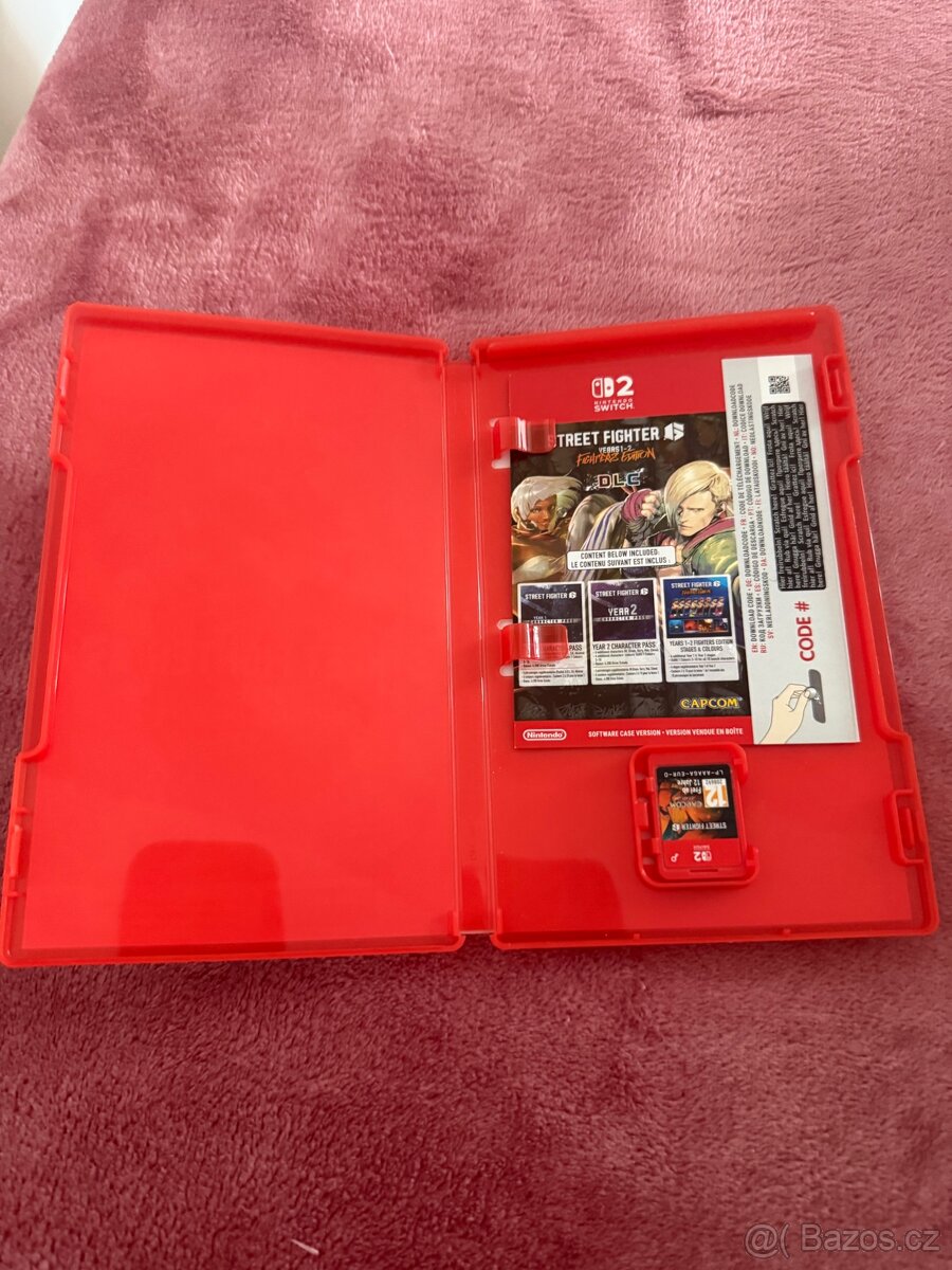 Prodám Street Fighter 6 Nintendo Switch 2 - 2