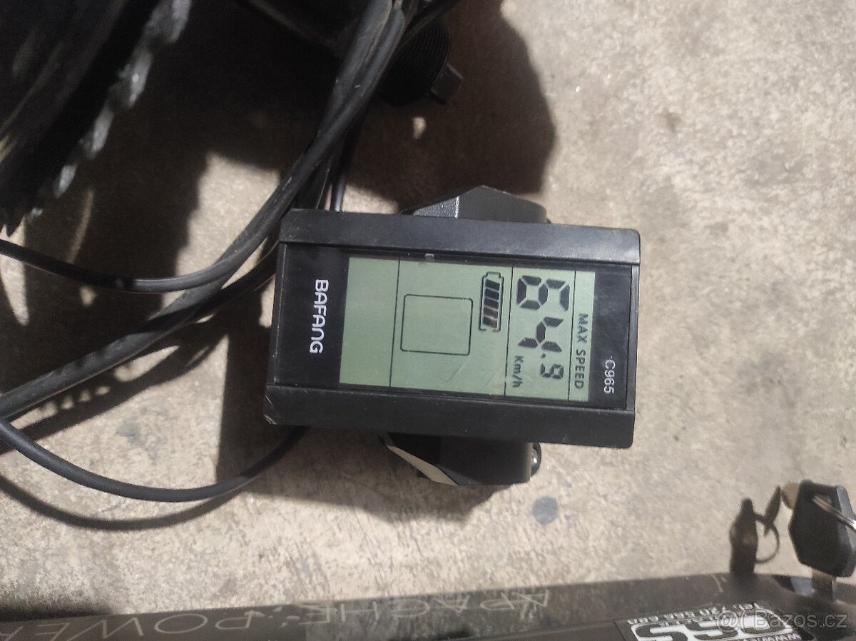 Motor Bafang s baterii - 2
