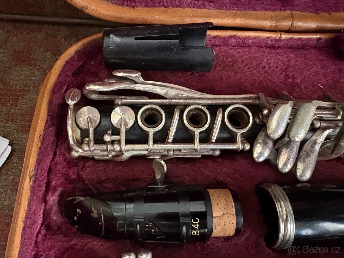 B-klarinet Amati Special - 2