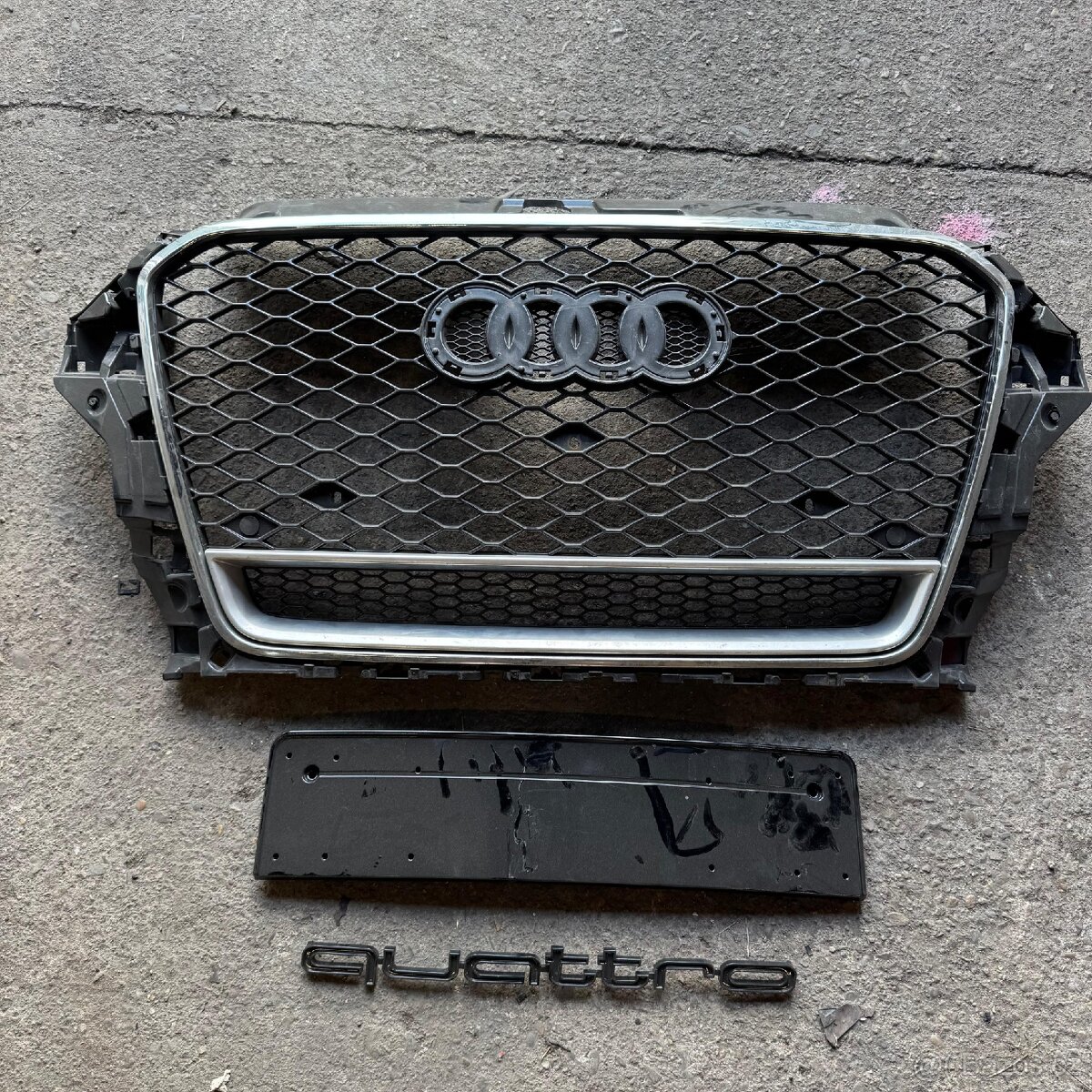 Audi s3 8v maska - 2