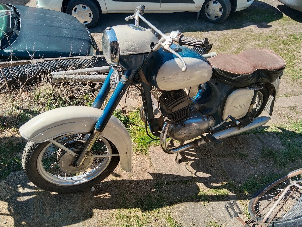 Jawa 350 354, bez TP - 2