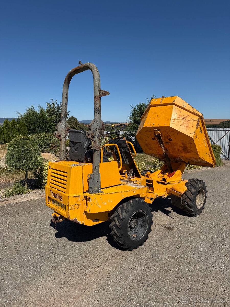 Kolovy kloubyvy dumper Thwaites 2tuna - 2