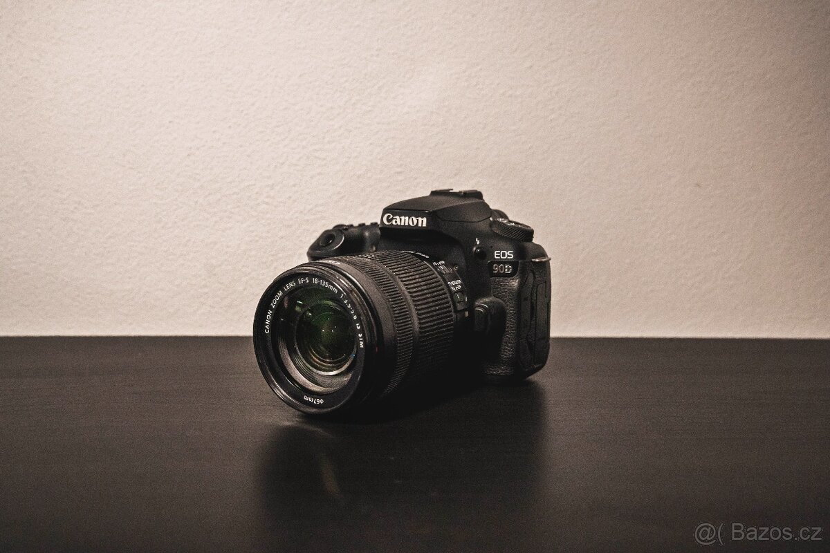 Canon 90D + objektivy a další příslušenství - 2