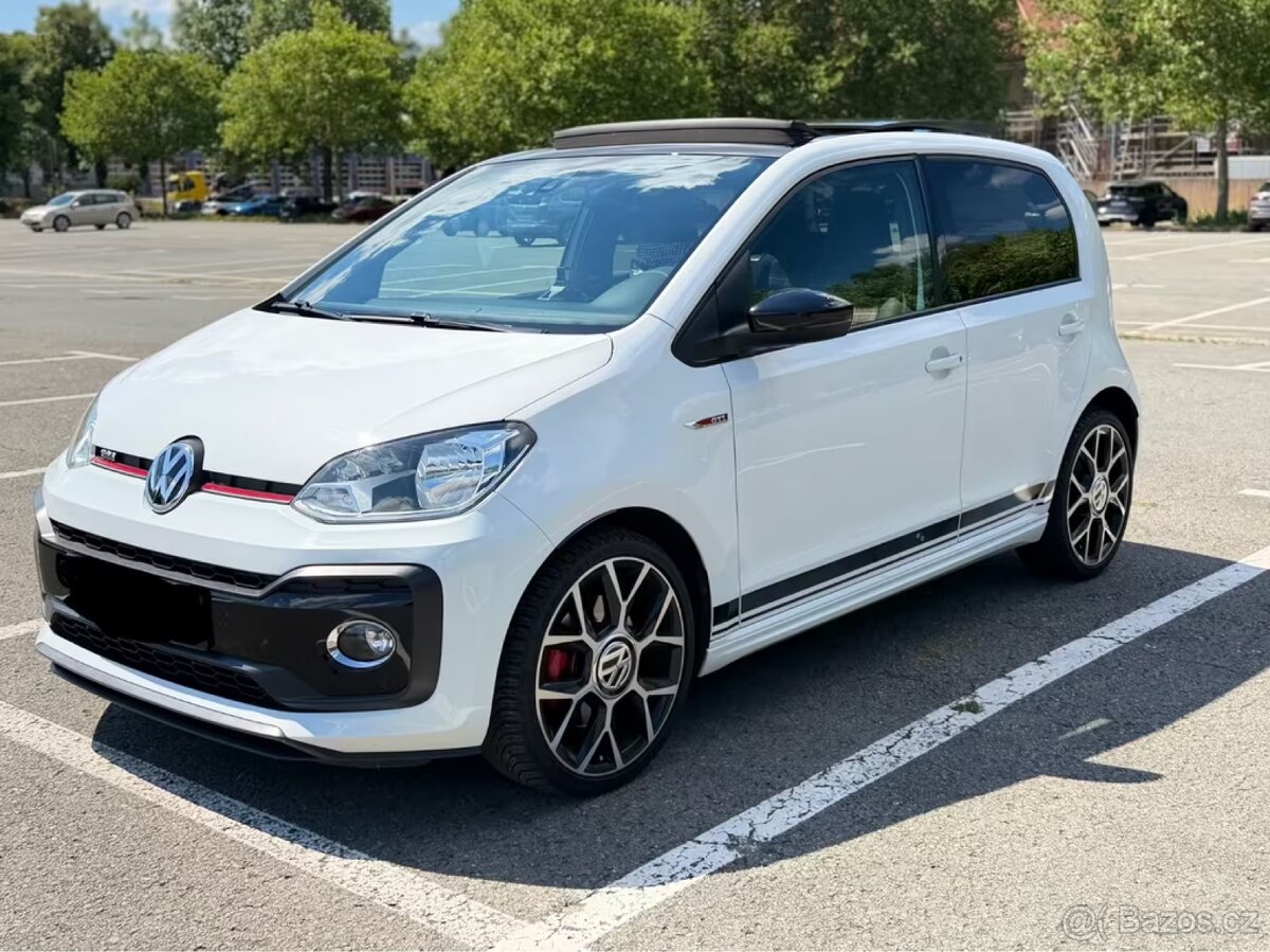 VW up GTI, škoda citigo - 2